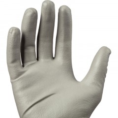 Перчатки защитные нейлон с п/у 18кл серые SCAFFA Контакт PU1850T-GR р.8 Перчатки защитные нейлон с п/у 18кл серые SCAFFA Контакт PU1850T-GR р.8 - фото 2