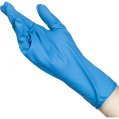 Перчатки латекс Deltagrip High Risk (XL) 25пар./уп,ПС Перчатки латекс Deltagrip High Risk (XL) 25пар./уп,ПС - фото 2