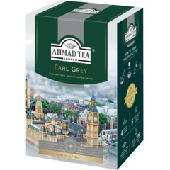 Чай Ahmad Tea Earl Grey черный с бергамотом листовой, 200г 1290-012 - фото 4