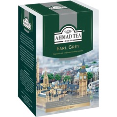 Чай Ahmad Tea Earl Grey черный с бергамотом листовой, 200г 1290-012 - фото 5