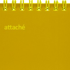 Блокнот Attache Акварель гребень картон А5 60л бирюзовый - фото 9