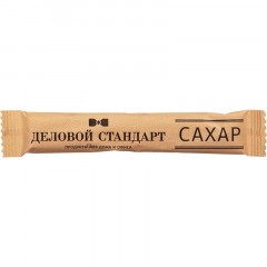 Сахар порционный в стиках Деловой стандарт тростниковый 5гр (200 шт/уп.) Сахар порционный в стиках Деловой стандарт тростниковый 5гр (200 шт/уп.) - фото 3
