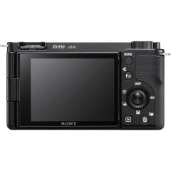 Фотоаппарат Sony ZV-E10L Kit + 16-50 черный (ZVE10LB.CEC) - фото 3