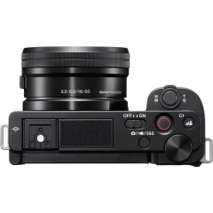 Фотоаппарат Sony ZV-E10L Kit + 16-50 черный (ZVE10LB.CEC) - фото 5