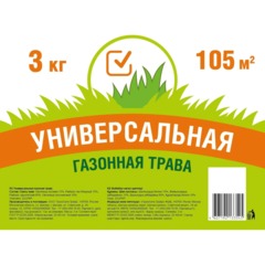 Семена газона Экономичные, Универсальная трава, 3кг - фото 2