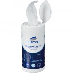 Салфетки д/поверхн Luscan, туба, 100шт/уп 135х165 МБЛ Салфетки д/поверхн Luscan, туба, 100шт/уп 135х165 МБЛ - фото 5