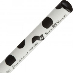 Карандаш чернографитный HappyGraphix JumboBlackРolkaDots 4В 3,5мм21-0062/29 Карандаш чернографитный HappyGraphix JumboBlackРolkaDots 4В 3,5мм21-0062/29 - фото 4