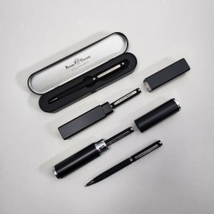 Ручка шариковая BV FIRENZE 1мм син кор черн,тубус прямоуг черный 20-0298/03 Ручка шариковая BV FIRENZE 1мм син кор черн,тубус прямоуг черный 20-0298/03 - фото 7