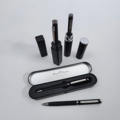 Ручка шариковая BV FIRENZE 1мм син кор черн,тубус прямоуг черный 20-0298/03 Ручка шариковая BV FIRENZE 1мм син кор черн,тубус прямоуг черный 20-0298/03 - фото 9