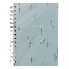 Бизнес-тетрадь А5,120л,клетка, спираль,тв.обл,Be Smart,Soul,N3686