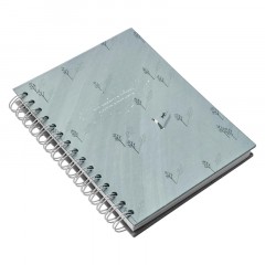 Бизнес-тетрадь А5,120л,клетка, спираль,тв.обл,Be Smart,Soul,N3686 Бизнес-тетрадь А5,120л,клетка, спираль,тв.обл,Be Smart,Soul,N3686 - фото 5