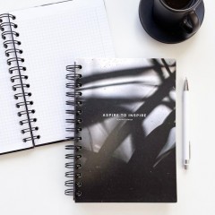 Бизнес-тетрадь А5,120л,клетка, спираль,тв.обл,Be Smart,Sence,N3687 Бизнес-тетрадь А5,120л,клетка, спираль,тв.обл,Be Smart,Sence,N3687 - фото 3