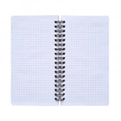 Блокнот 94х174мм,100л,клетка,спираль,тв.обл,Be Smart,Sence,N3733 Блокнот 94х174мм,100л,клетка,спираль,тв.обл,Be Smart,Sence,N3733 - фото 2