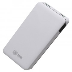 Внешний аккумулятор Cactus CS-PBFSKT-10000 10000mAh 2.1A 2xUSB белый Внешний аккумулятор Cactus CS-PBFSKT-10000 10000mAh 2.1A 2xUSB белый - фото 3