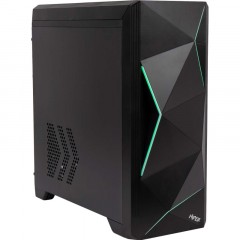 Корпус Hiper A68 черный без БП mATX 1x80mm 1x92mm 2xUSB2.0 1xUSB3.0 audio Корпус Hiper A68 черный без БП mATX 1x80mm 1x92mm 2xUSB2.0 1xUSB3.0 audio - фото 4