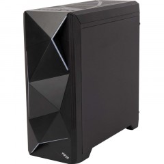 Корпус Hiper A68 черный без БП mATX 1x80mm 1x92mm 2xUSB2.0 1xUSB3.0 audio Корпус Hiper A68 черный без БП mATX 1x80mm 1x92mm 2xUSB2.0 1xUSB3.0 audio - фото 5