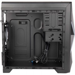 Корпус Hiper A68 черный без БП mATX 1x80mm 1x92mm 2xUSB2.0 1xUSB3.0 audio Корпус Hiper A68 черный без БП mATX 1x80mm 1x92mm 2xUSB2.0 1xUSB3.0 audio - фото 6