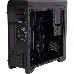 Корпус Hiper A68 черный без БП mATX 1x80mm 1x92mm 2xUSB2.0 1xUSB3.0 audio Корпус Hiper A68 черный без БП mATX 1x80mm 1x92mm 2xUSB2.0 1xUSB3.0 audio - фото 7