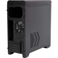 Корпус Hiper A68 черный без БП mATX 1x80mm 1x92mm 2xUSB2.0 1xUSB3.0 audio Корпус Hiper A68 черный без БП mATX 1x80mm 1x92mm 2xUSB2.0 1xUSB3.0 audio - фото 8