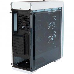 Корпус Hiper OW белый без БП ATX 2x120mm 2xUSB2.0 1xUSB3.0 Корпус Hiper OW белый без БП ATX 2x120mm 2xUSB2.0 1xUSB3.0 - фото 2
