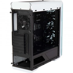 Корпус Hiper OW белый без БП ATX 2x120mm 2xUSB2.0 1xUSB3.0 Корпус Hiper OW белый без БП ATX 2x120mm 2xUSB2.0 1xUSB3.0 - фото 3