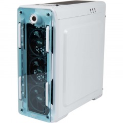 Корпус Hiper OW белый без БП ATX 2x120mm 2xUSB2.0 1xUSB3.0 Корпус Hiper OW белый без БП ATX 2x120mm 2xUSB2.0 1xUSB3.0 - фото 5