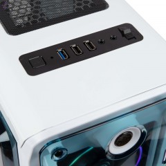 Корпус Hiper OW белый без БП ATX 2x120mm 2xUSB2.0 1xUSB3.0 Корпус Hiper OW белый без БП ATX 2x120mm 2xUSB2.0 1xUSB3.0 - фото 8