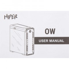 Корпус Hiper OW белый без БП ATX 2x120mm 2xUSB2.0 1xUSB3.0 Корпус Hiper OW белый без БП ATX 2x120mm 2xUSB2.0 1xUSB3.0 - фото 10