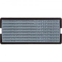 Датер автоматический самонабный Attache 4 строки 60х40мм 8727 - фото 5