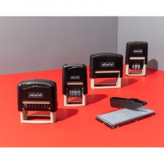 Оснастка для штампов пластик Attache 58х22 мм 9013 - фото 4