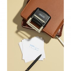 Штамп стандартный Attache Вход.N__ __ __20_г подпись 35х11 9011-T 3.7 Штамп стандартный Attache Вход.N__ __ __20_г подпись 35х11 9011-T 3.7 - фото 5