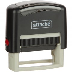 Штамп стандартный Исх. №___20_г____ПОДПИСЬ. Attache 35x11 мм Штамп стандартный Исх. №___20_г____ПОДПИСЬ. Attache 35x11 мм - фото 3