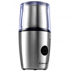Кофемолка с капучинатором BRAYER BR1185,200Вт/20 Вт. 100гр/140 мл., таймер Кофемолка с капучинатором BRAYER BR1185,200Вт/20 Вт. 100гр/140 мл., таймер - фото 2