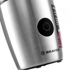 Кофемолка с капучинатором BRAYER BR1185,200Вт/20 Вт. 100гр/140 мл., таймер Кофемолка с капучинатором BRAYER BR1185,200Вт/20 Вт. 100гр/140 мл., таймер - фото 3