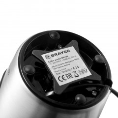Кофемолка с капучинатором BRAYER BR1185,200Вт/20 Вт. 100гр/140 мл., таймер Кофемолка с капучинатором BRAYER BR1185,200Вт/20 Вт. 100гр/140 мл., таймер - фото 8