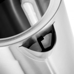 Чайник электрический BRAYER BR1060,2,2кВт,1,7л,STRIX,металл,подсвет - фото 7
