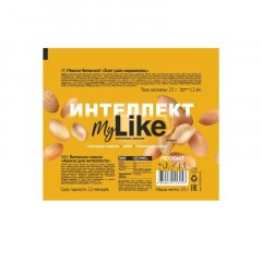 Батончик мюсли MyLike Арахис для интеллекта, 25гх30шт/уп - фото 2
