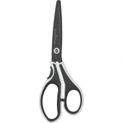 Ножницы Bruno Visconti FINECUT 210мм, тефл.покр,прорезин. ручки,ч/б,60-0026 Ножницы Bruno Visconti FINECUT 210мм, тефл.покр,прорезин. ручки,ч/б,60-0026 - фото 3