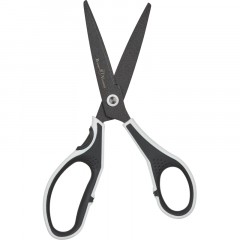 Ножницы Bruno Visconti FINECUT 210мм, тефл.покр,прорезин. ручки,ч/б,60-0026 Ножницы Bruno Visconti FINECUT 210мм, тефл.покр,прорезин. ручки,ч/б,60-0026 - фото 4