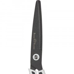Ножницы Bruno Visconti FINECUT 210мм, тефл.покр,прорезин. ручки,ч/б,60-0026 Ножницы Bruno Visconti FINECUT 210мм, тефл.покр,прорезин. ручки,ч/б,60-0026 - фото 5