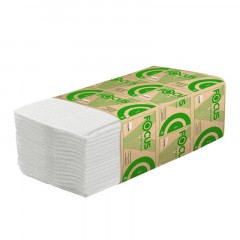 Полотенца бумажные д/дисп. FOCUS Eco Vсл 1сл бел 250л 15пач/уп 5083742 п/э Полотенца бумажные д/дисп. FOCUS Eco Vсл 1сл бел 250л 15пач/уп 5083742 п/э - фото 5