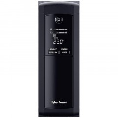 ИБП Cyberpower VP1200EILCD Line-Int 1200VA/720W (4 + 4 IEC С13)  - фото 2