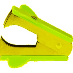 Антистеплер для скоб N10, 24/6, 26/6, синий - фото 6