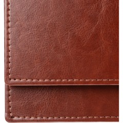 Планинг недатированный ,коричн, 303х150 мм,  120стр,Agenda - фото 4