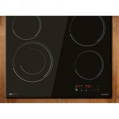 Варочная панель Timberk T-HE4GL71, встраиваемая, 6400Вт, черный Варочная панель Timberk T-HE4GL71, встраиваемая, 6400Вт, черный - фото 4