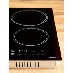Варочная панель Timberk T-HE4GL71, встраиваемая, 6400Вт, черный Варочная панель Timberk T-HE4GL71, встраиваемая, 6400Вт, черный - фото 16