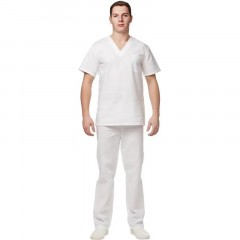 Костюм пекаря универсальный/у05-КБР (р.48-50) р.182-188 Костюм пекаря универсальный/у05-КБР (р.48-50) р.182-188 - фото 2