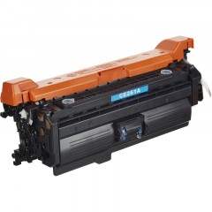 Картридж лазерный Retech CE261A гол. для HP CLJ CP4025/CP4525 Картридж лазерный Retech CE261A гол. для HP CLJ CP4025/CP4525 - фото 2