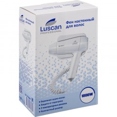 Фен настенный Luscan Pofessional Etalon 1800 (PL-178, white) - фото 11