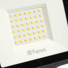Прожектор светодиодный FERON 2835 SMD 50W 4000K AC220V/50Hz LL-921 (29497) Прожектор светодиодный FERON 2835 SMD 50W 4000K AC220V/50Hz LL-921 (29497) - фото 3